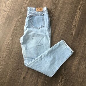 Vintage Wearwolf High Rise Mom Jeans | Size 36